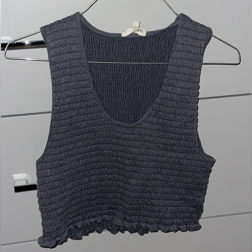 aritzia cropped top
